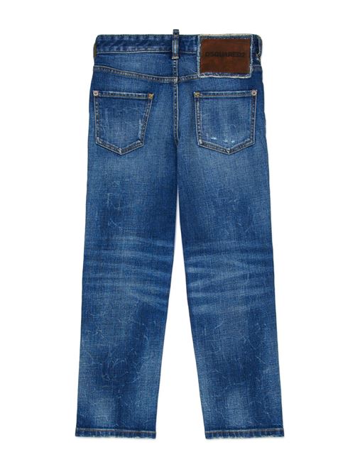 D2P703U 642 JEAN PANTALONI DSQUARED2 JUNIOR | DQ2252 D0AEU/DQ01